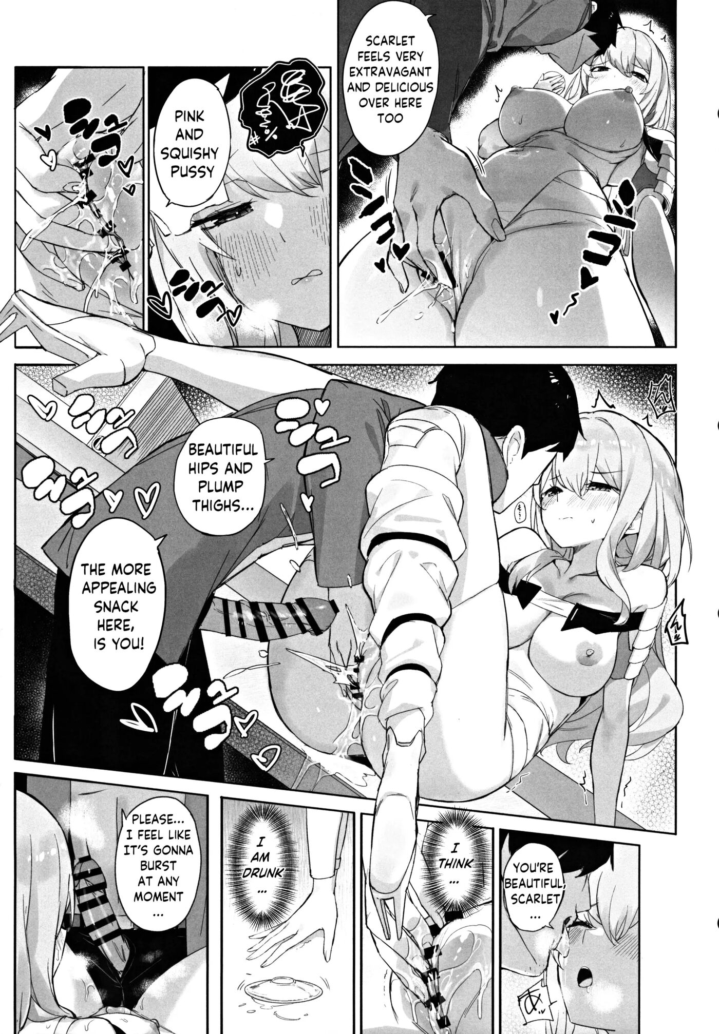 Scarlet Splendour Chapter 1000 Page 15